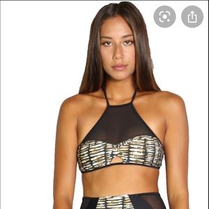 Issa de mar halter bikini top